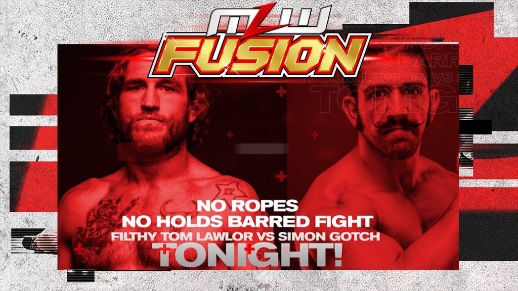 MLW Fusion results: Tom Lawlor vs. Simon Gotch no holds barred fight