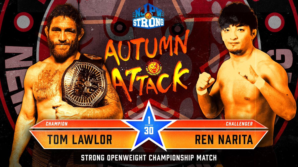 F4D: Friday Night Smackdown, New Japan Strong, STARDOM and more!