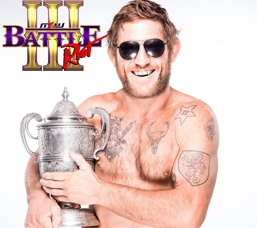 Updated list of entrants for MLW Battle Riot match
