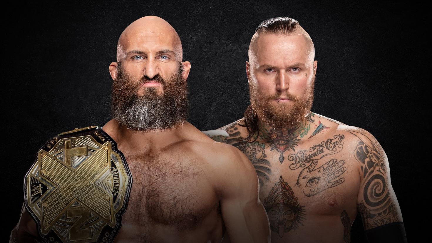 NXT title match announced for TakeOver: Phoenix