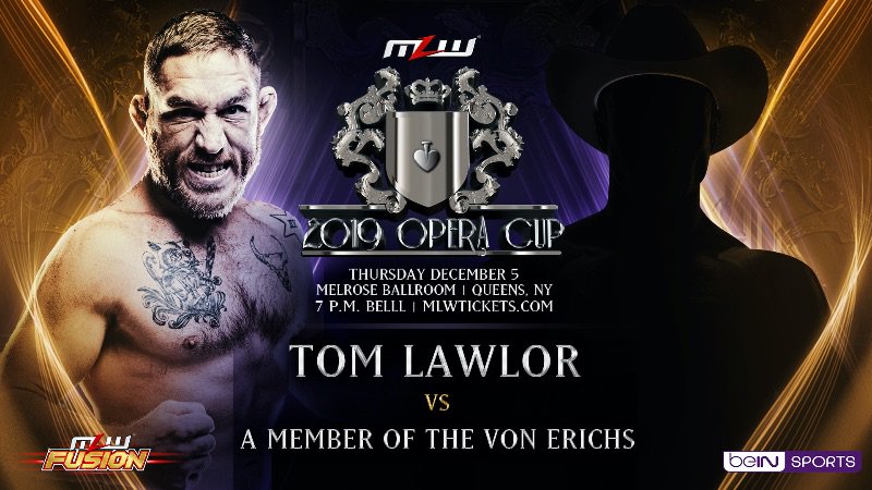 Tom Lawlor vs. Von Erich family member set for MLW Opera Cup