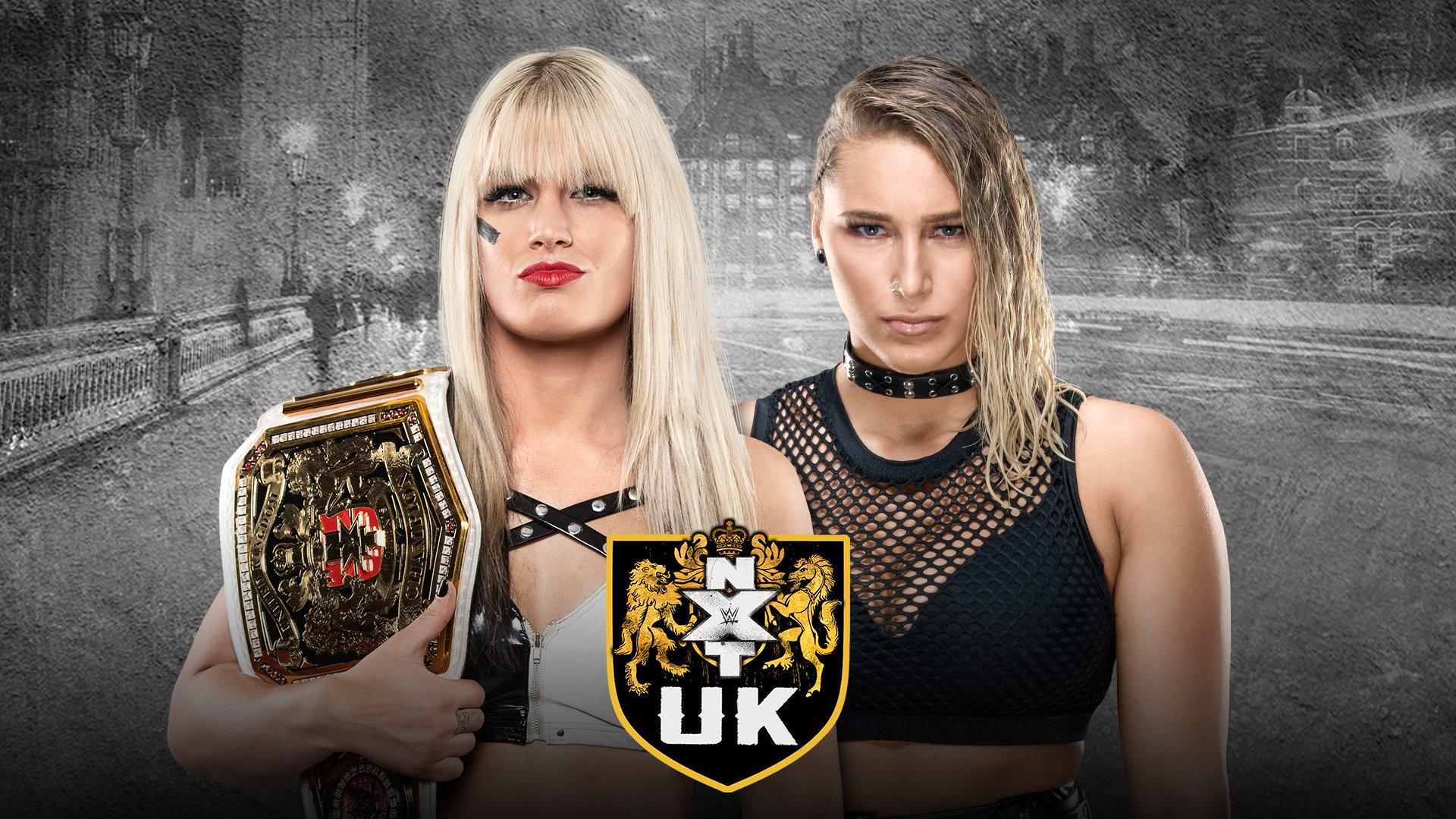 NXT UK results: Toni Storm vs. Rhea Ripley Women’s title rematch
