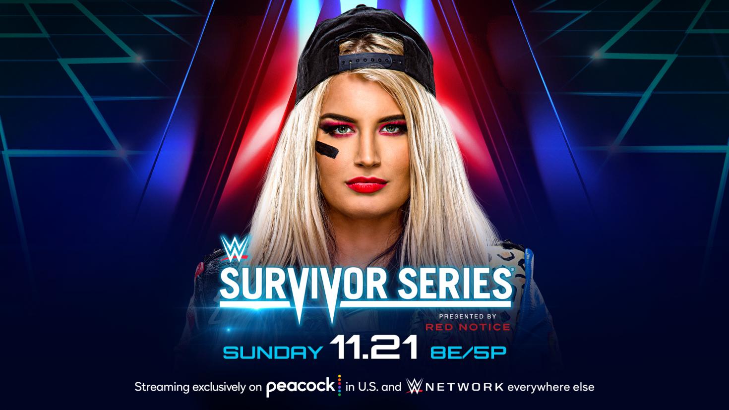 Toni Storm joins Team SmackDown for WWE Survivor Series