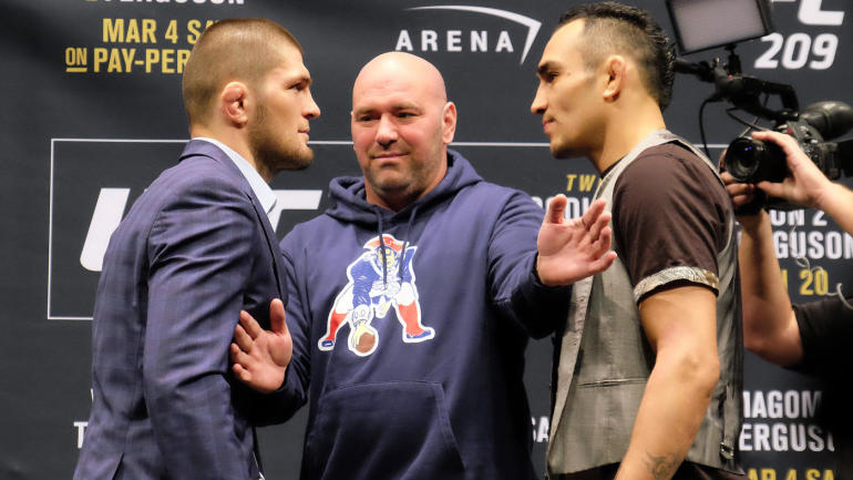 Dana White targeting Khabib-Ferguson for April UFC PPV