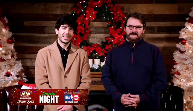 Tony Khan invites Impact to ‘send people’ to AEW Dynamite any time