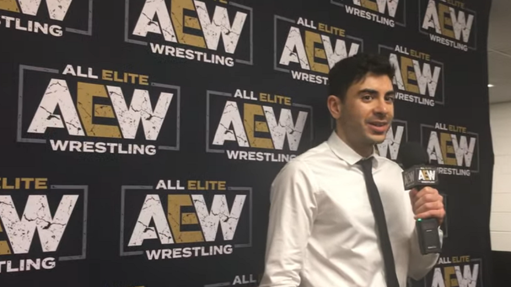 Tony Khan sustained broken ribs during AEW Rampage Grand Slam