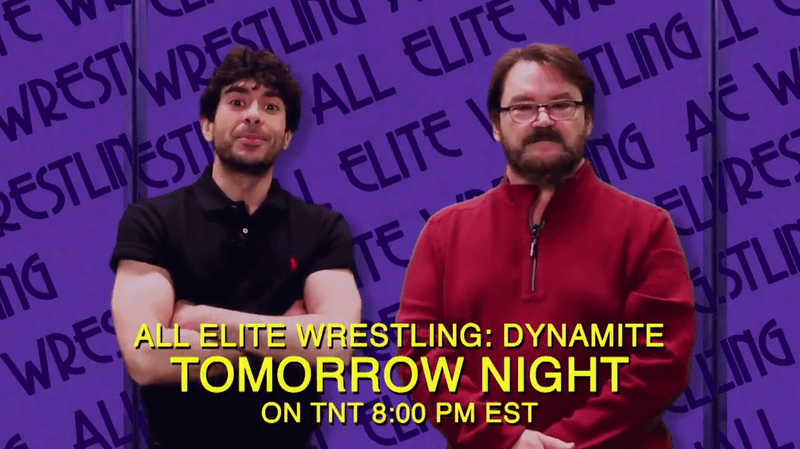 AEW’s Tony Khan, Tony Schiavone appear in new Impact ‘paid ad’