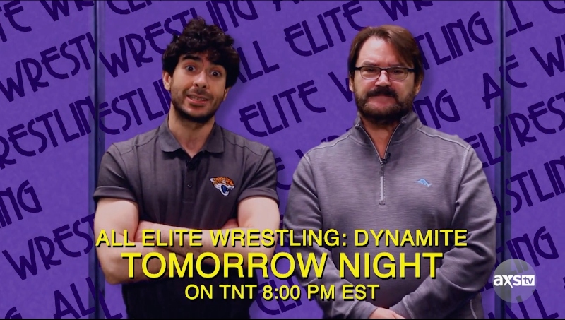 AEW’s Tony Khan, Tony Schiavone appear on Impact via ‘paid ad’