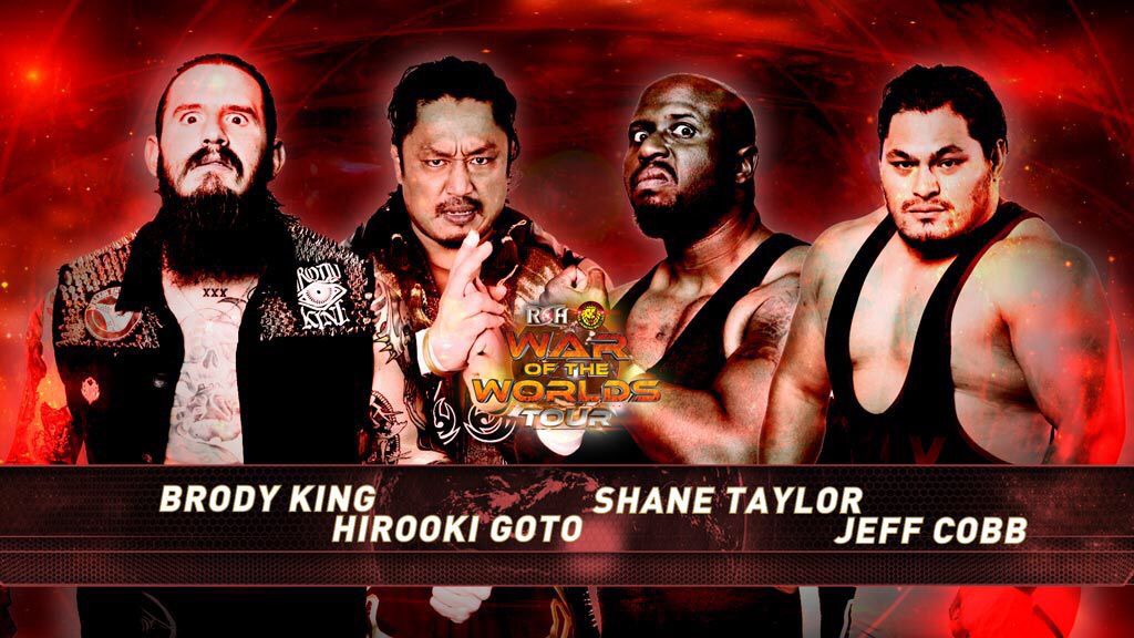 TV title changes hands at ROH War of the Worlds: Toronto