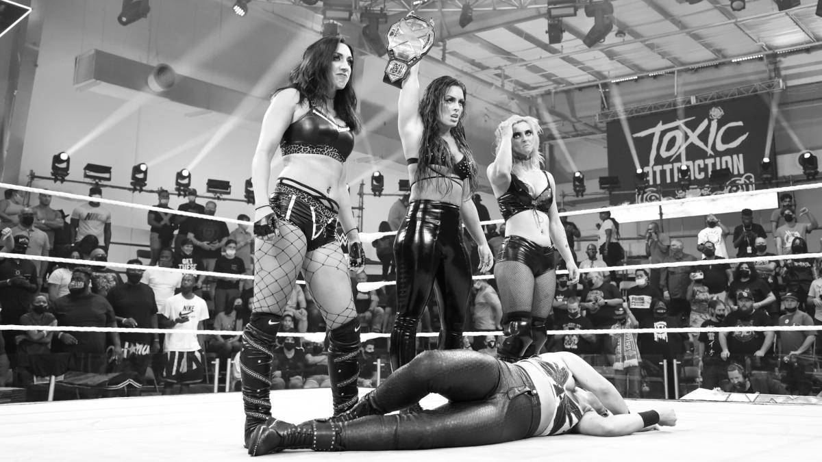 WWE NXT video highlights: Toxic Attraction attack Raquel Gonzalez