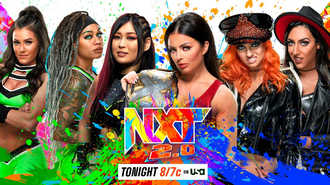 WWE NXT live results: Toxic Attraction six-woman tag match