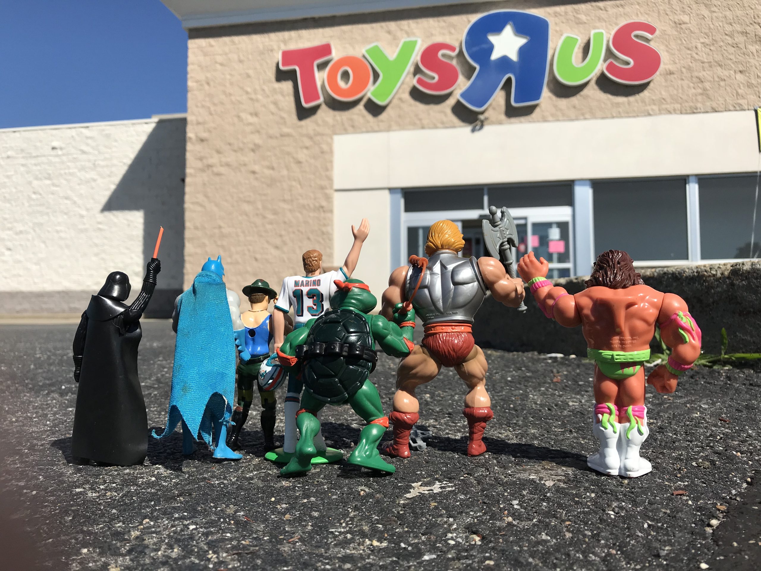 Left My Wallet: The end of Toys’R’Us
