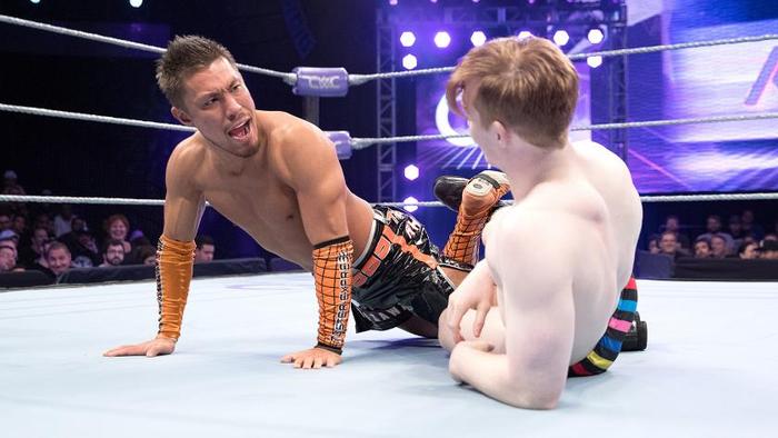NXT & CWC video highlights: Akira Tozawa vs. Jack Gallagher