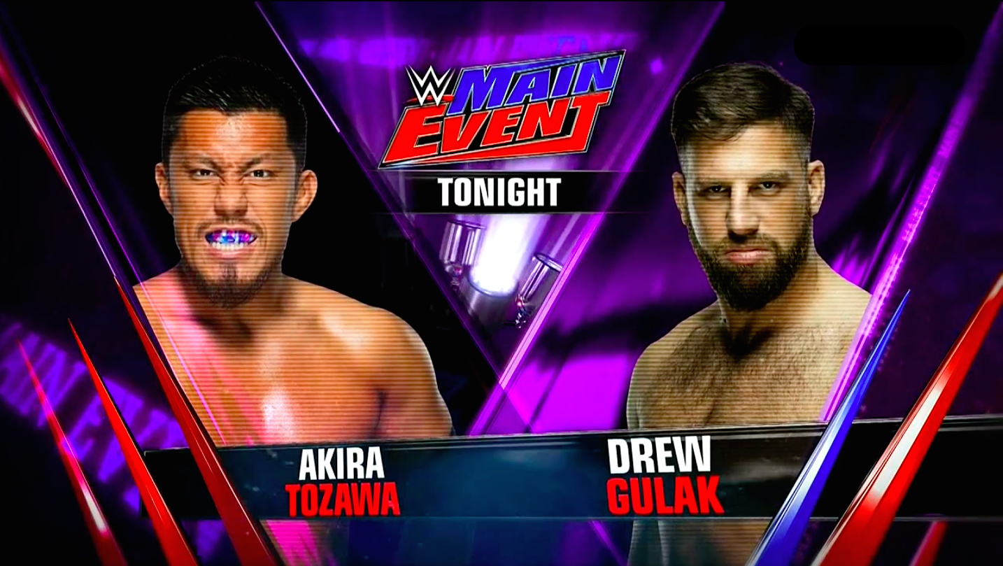 WWE Main Event results: Jose vs. Kanellis, Gulak vs. Tozawa