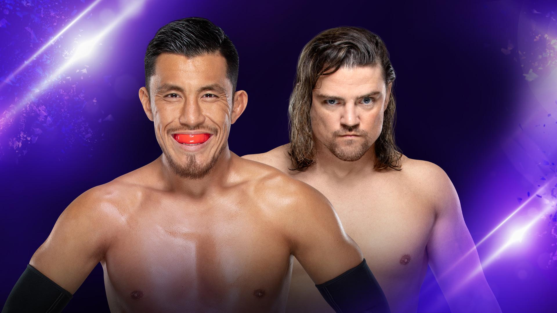 WWE 205 Live results: Tozawa faces Kendrick in a street fight