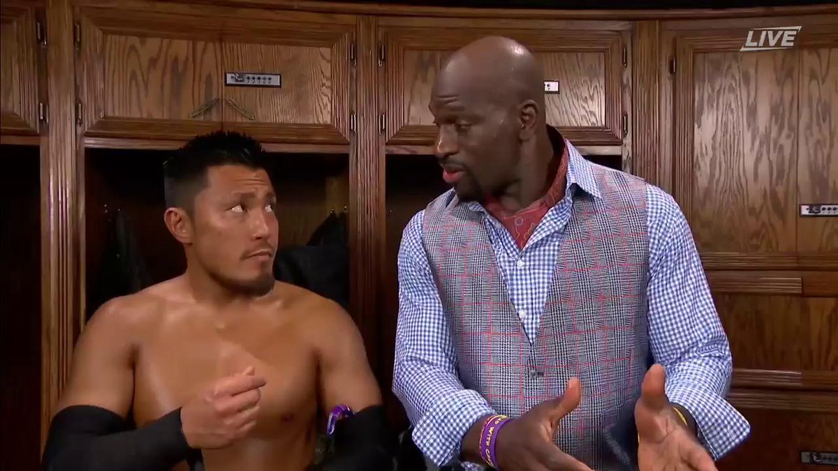 WWE 205 Live results: Akira Tozawa vs. TJP
