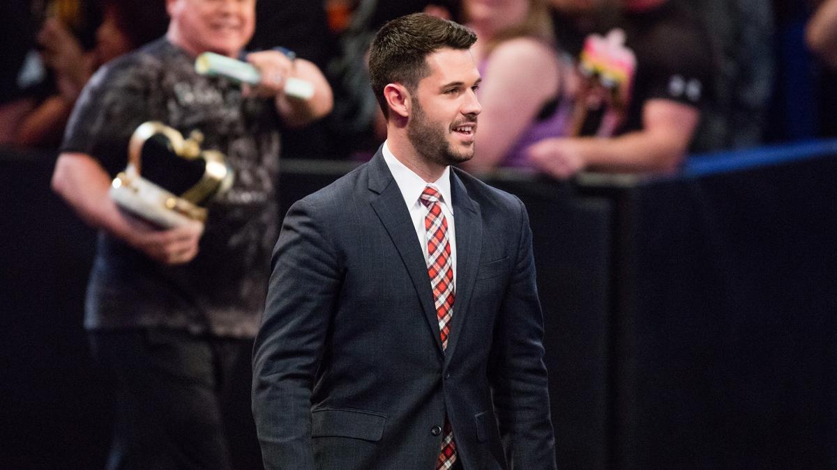 Tom Phillips discusses WWE career, getting replaced on Raw