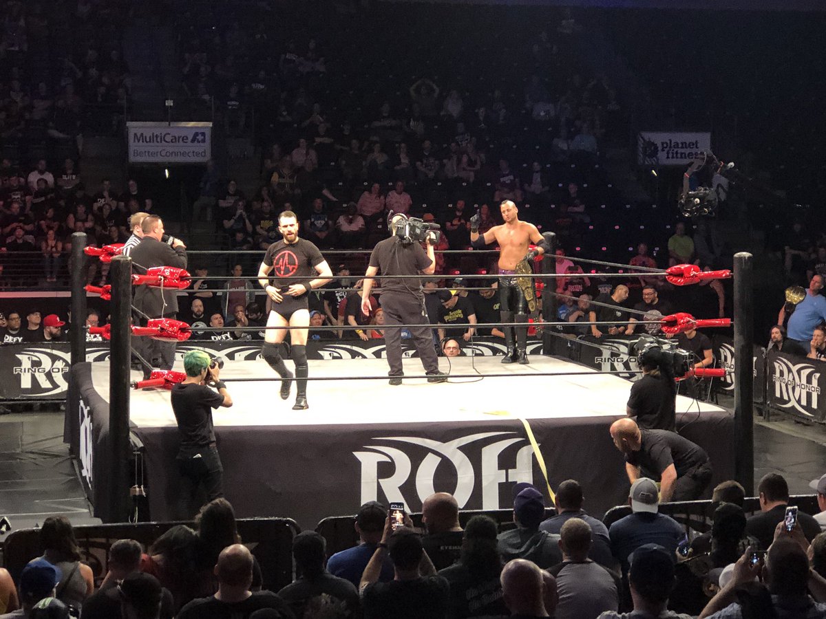 ROH TV taping spoilers: Matt Taven vs. Tracy Williams