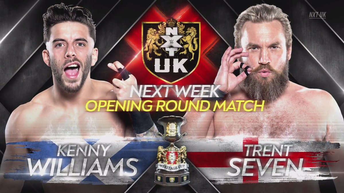 Heritage Cup match, NXT UK title contract signing set for next week