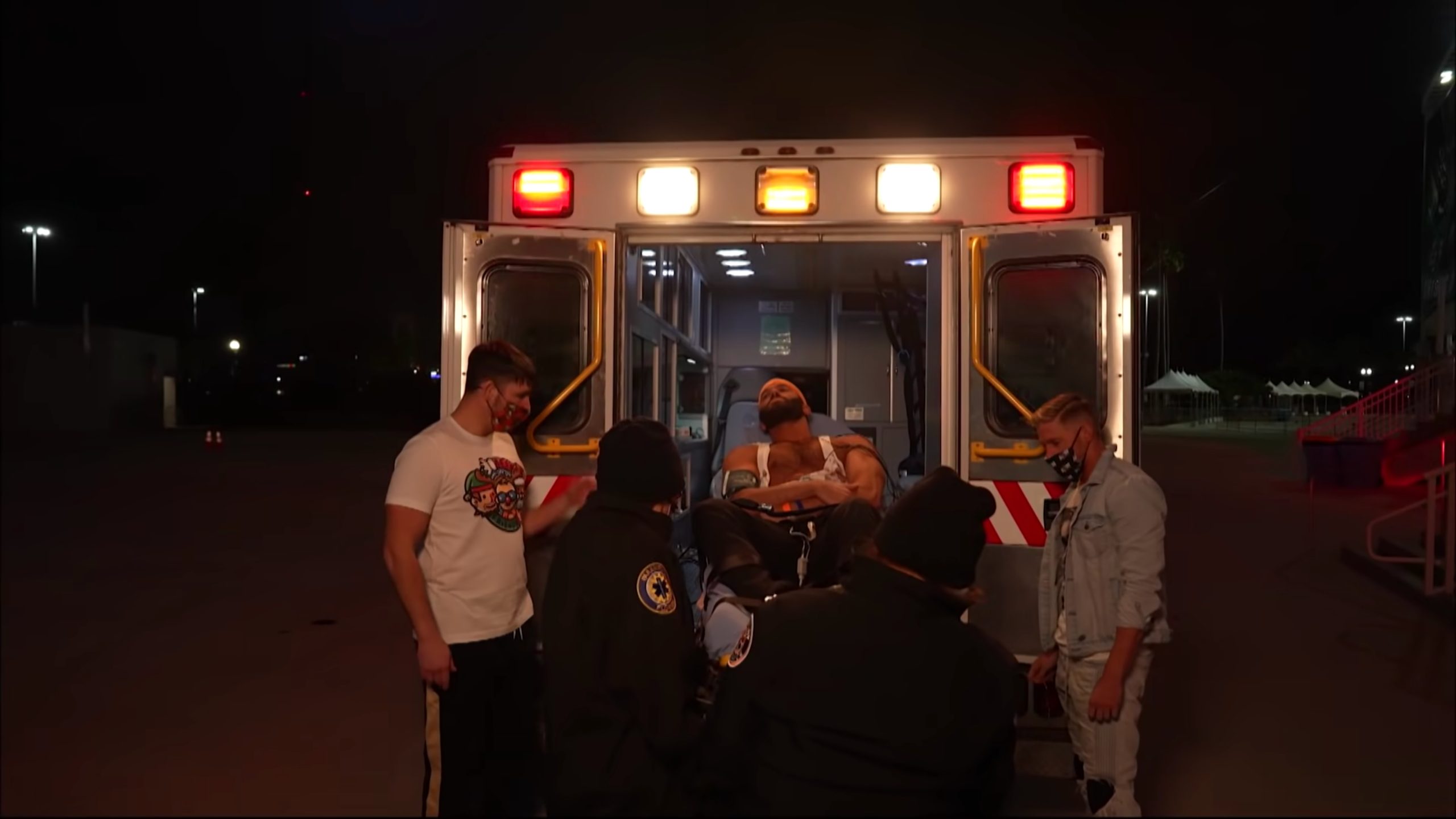 AEW’s Trent out of action with partially torn pec