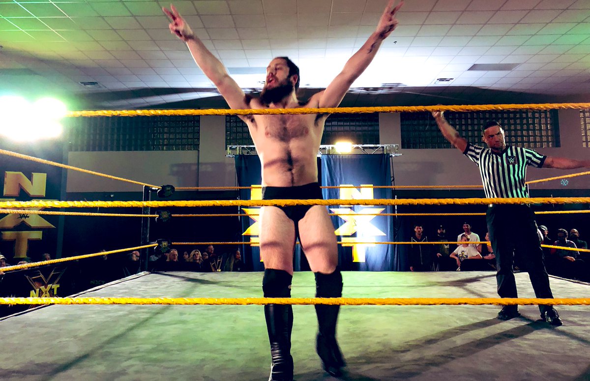 Trevor Lee makes WWE debut at NXT house show