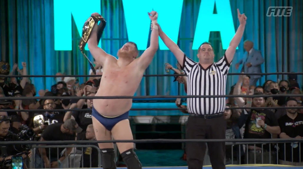 Trevor Murdoch wins World Heavyweight title at NWA 73