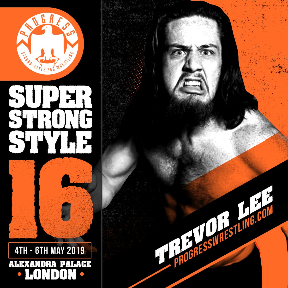 Trevor Lee set for PROGRESS Super Strong Style 16