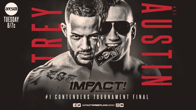 Finals set for Impact number one contender’s tournament