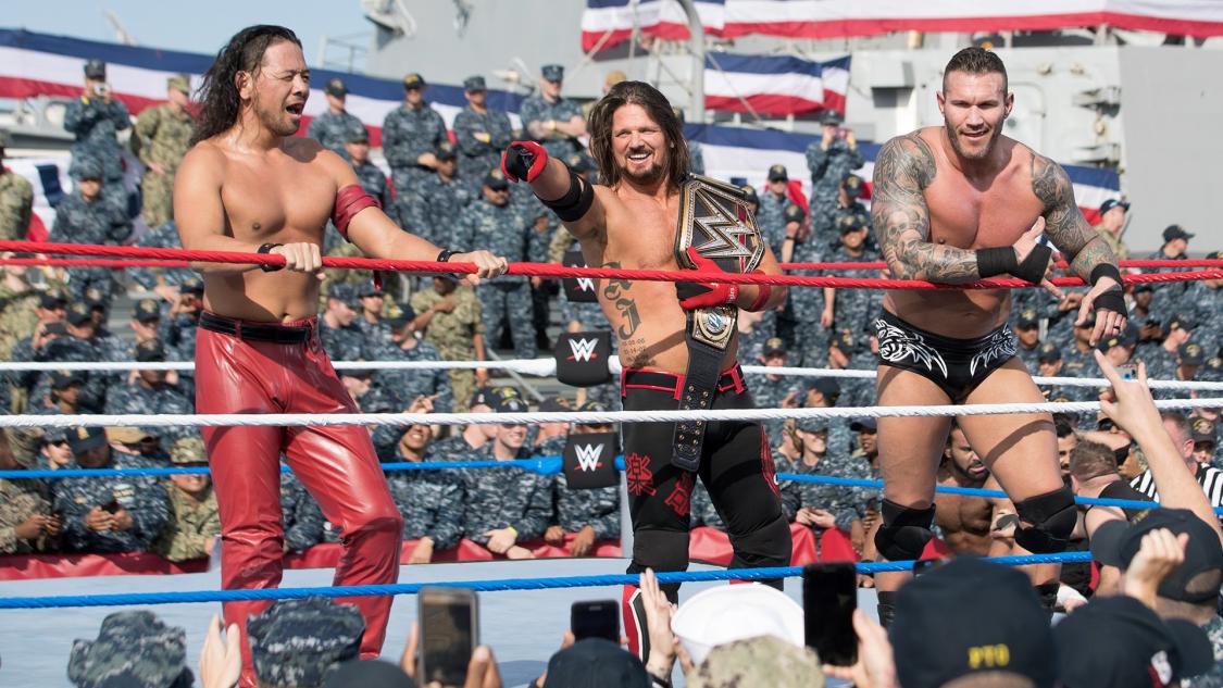 WWE Tribute to the Troops results: Six-man tag main event