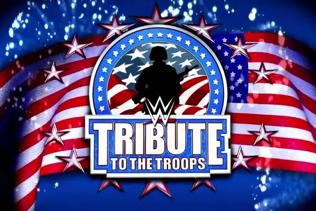 WWE Tribute to the Troops spoilers from Ontario, California