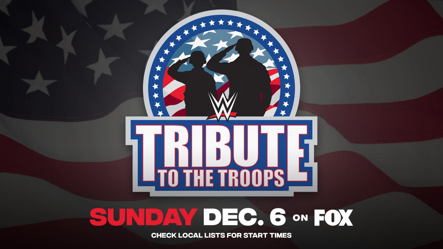 WWE Tribute to the Troops 2020 to air on Fox next month