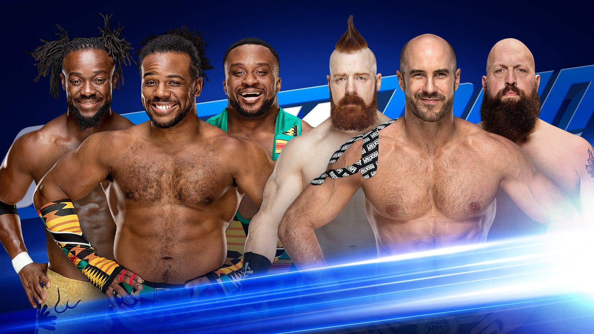 Two matches, Styles-Bryan segment set for WWE SmackDown