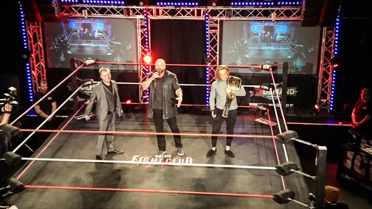 VIDEO: Triple H appears at ICW show in Cardiff