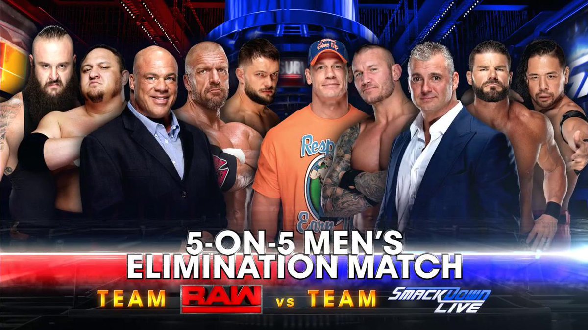 Triple H replacing Jason Jordan on Raw’s WWE Survivor Series team