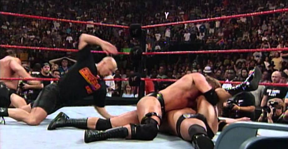 Daily Pro Wrestling History (09/26): HHH wins the WWF title at Unforgiven