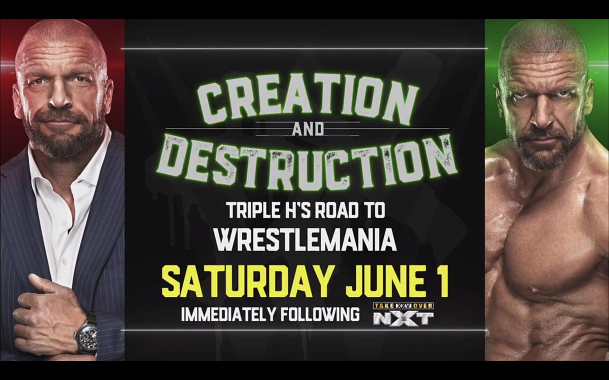 Triple H documentary airing after NXT TakeOver XXV