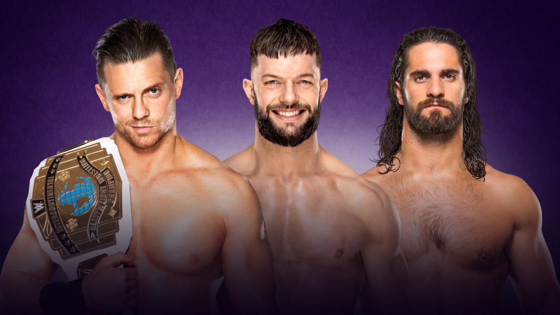 IC title triple threat match added to WWE WrestleMania 34 card