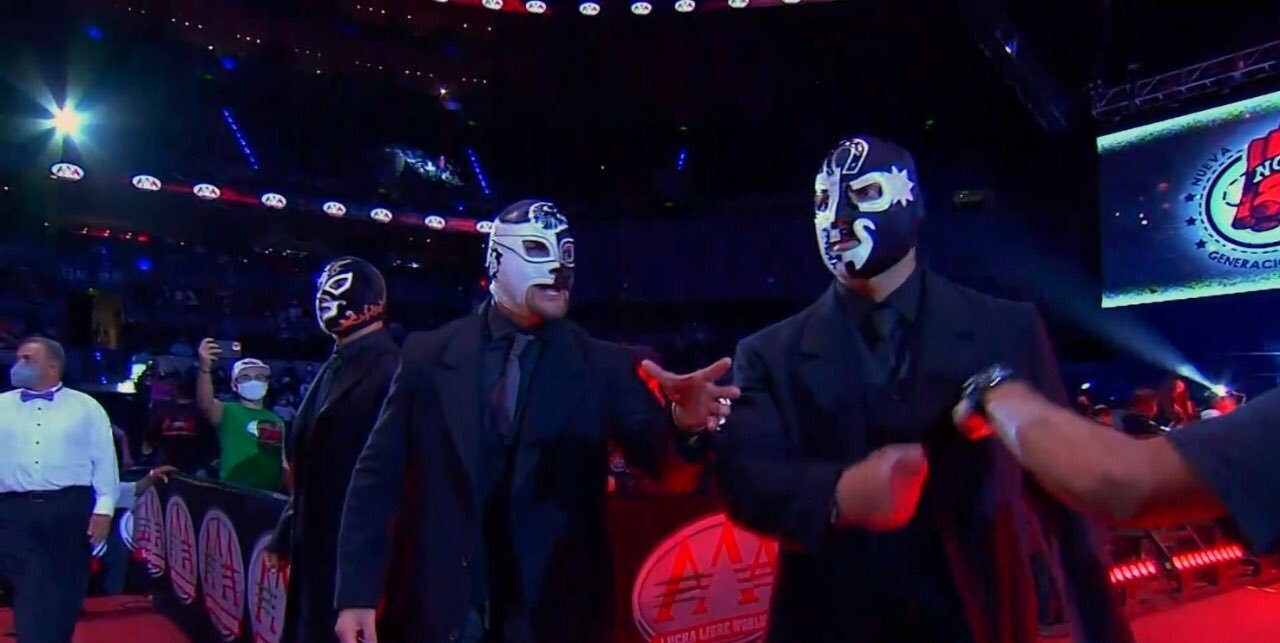 AAA TripleMania XXIV results: Psycho Clown vs. Pagano