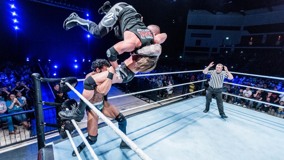 WWE Bournemouth, England, live results: Triple threat title match
