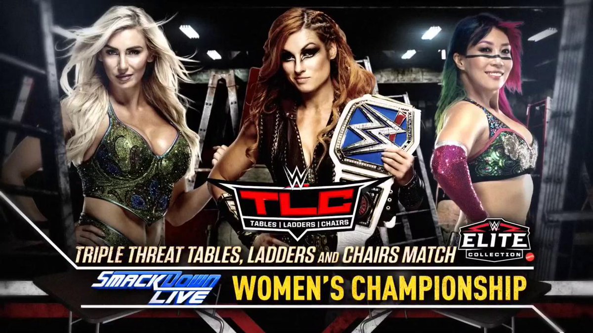 WWE announces Becky Lynch vs. Charlotte vs. Asuka TLC match