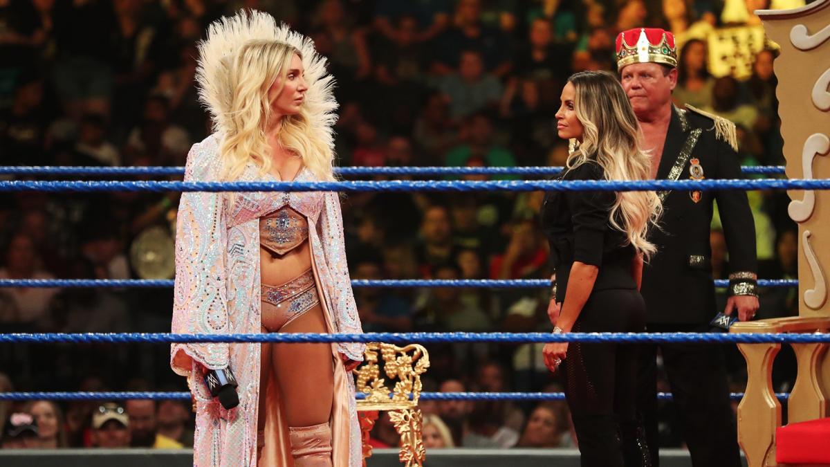 Charlotte Flair vs. Trish Stratus confirmed for WWE SummerSlam