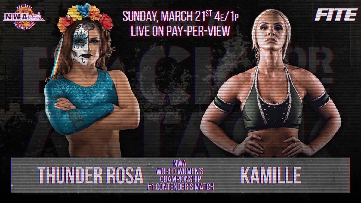 Number one contender’s match set for NWA Back For The Attack