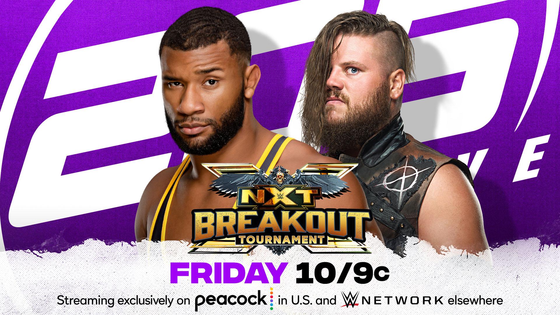Two Breakout Tournament qualifiers set for WWE 205 Live
