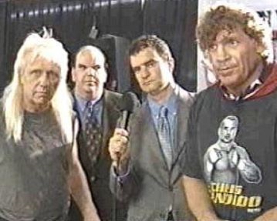 DragonKingKarl Classic Wrestling Show: True crime – Morton vs. Smothers