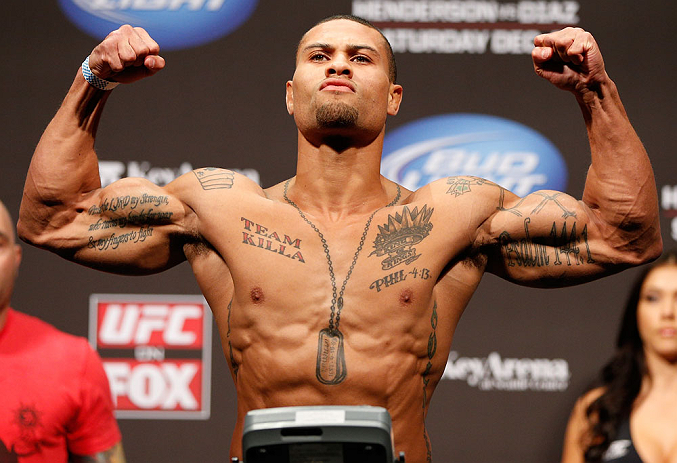 Three UFC fighters test positive for marijuana