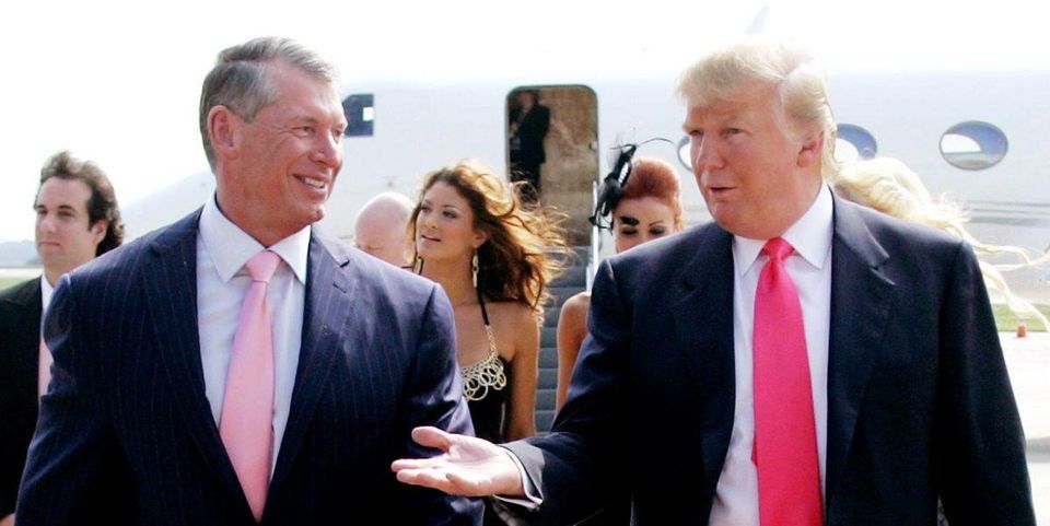 Donald Trump holds call with Vince McMahon, Dana White, others