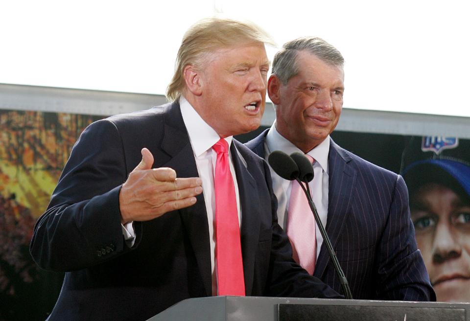 Vince McMahon, Dana White part of Trump economic revival group