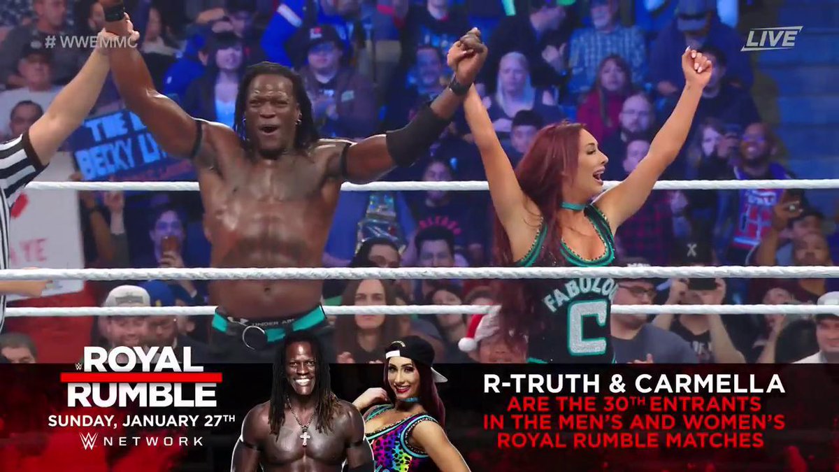 Carmella & R-Truth win WWE Mixed Match Challenge season two