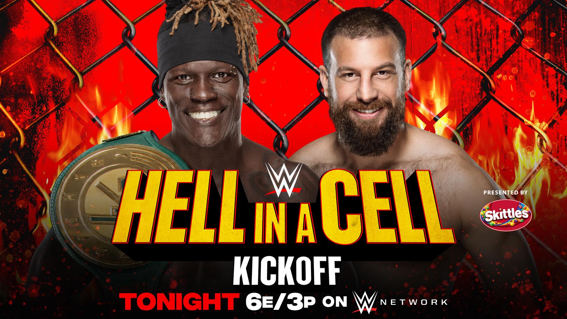 24/7 title match set for WWE Hell in a Cell pre-show
