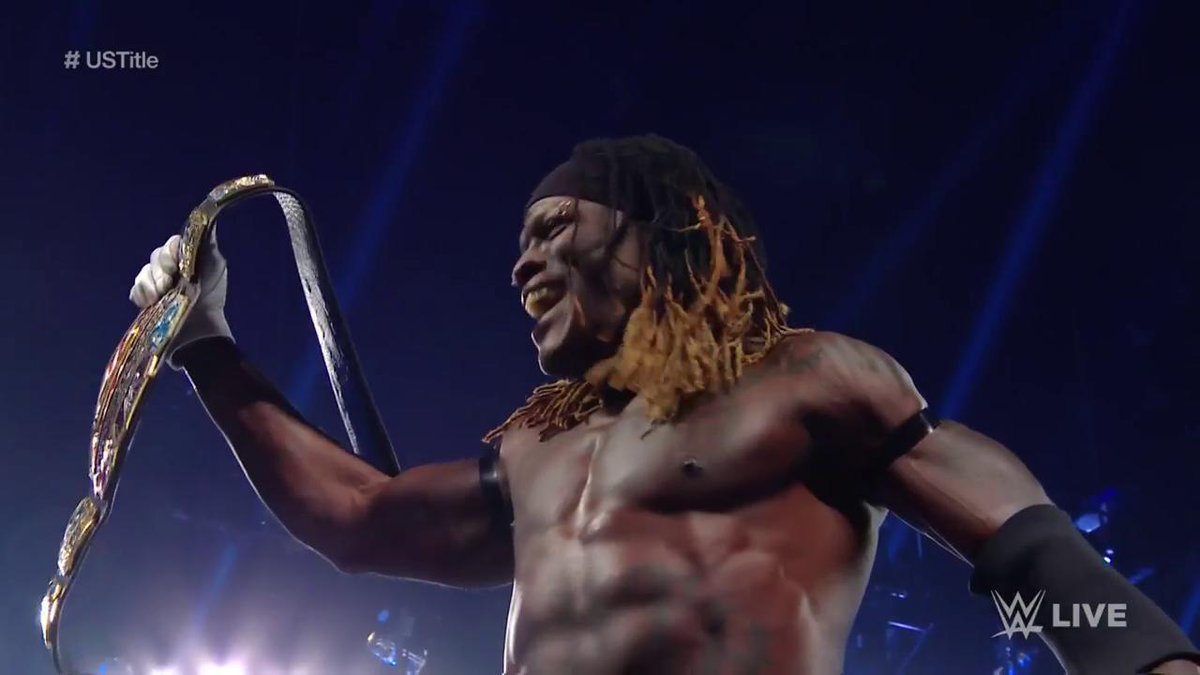 R-Truth wins United States title on WWE SmackDown